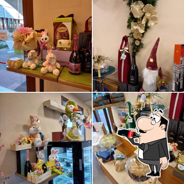 Pasticceria Toselli si caratterizza per la bevanda e interni