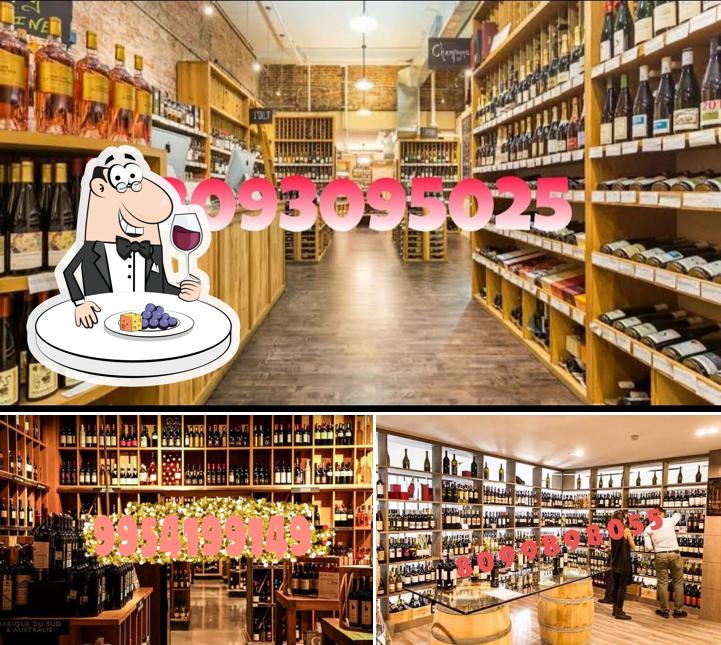 Rk wine shop