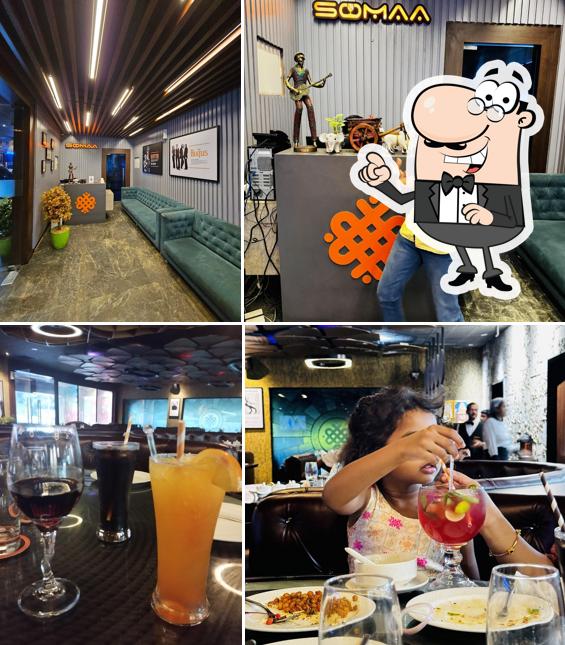 Check out how SOMAA, Yendada looks inside