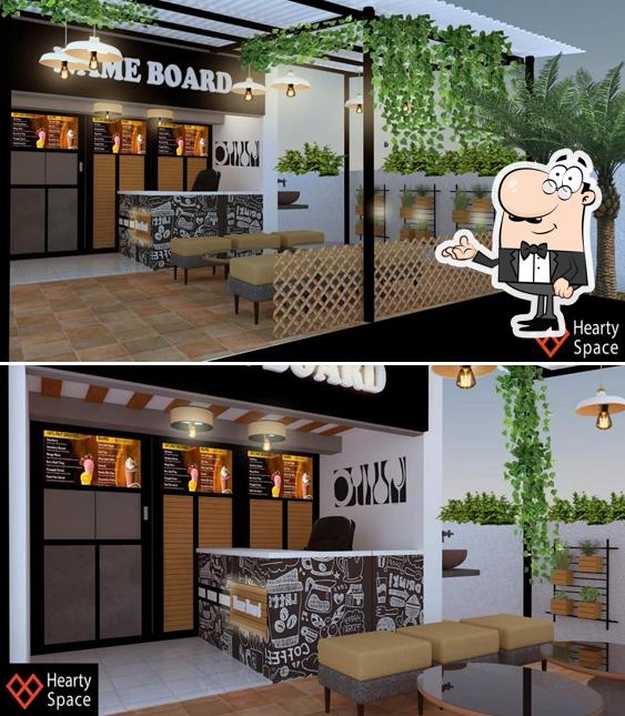The interior of Tiny Treats