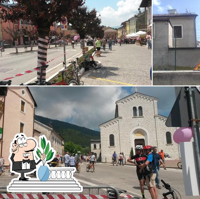 Guarda gli esterni di Trattoria La Speranza
