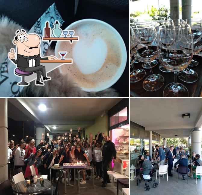 La interni e bevanda del ristorante