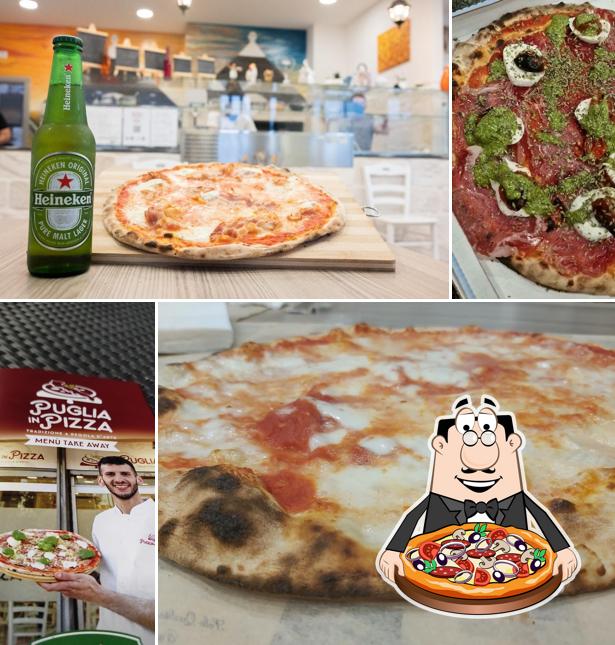 A Puglia in pizza, puoi provare una bella pizza