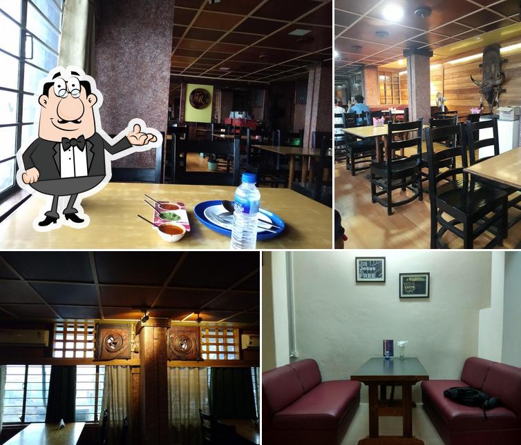 The interior of Rendezvous