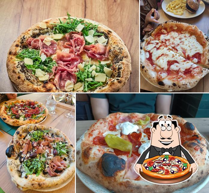 Prenditi una pizza a 268 Burgers & Pizza