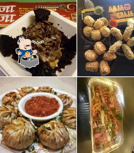 Food at Aaja Khaja