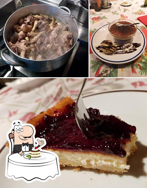 Agriturismo Ai Trosi propone un'ampia varietà di dessert