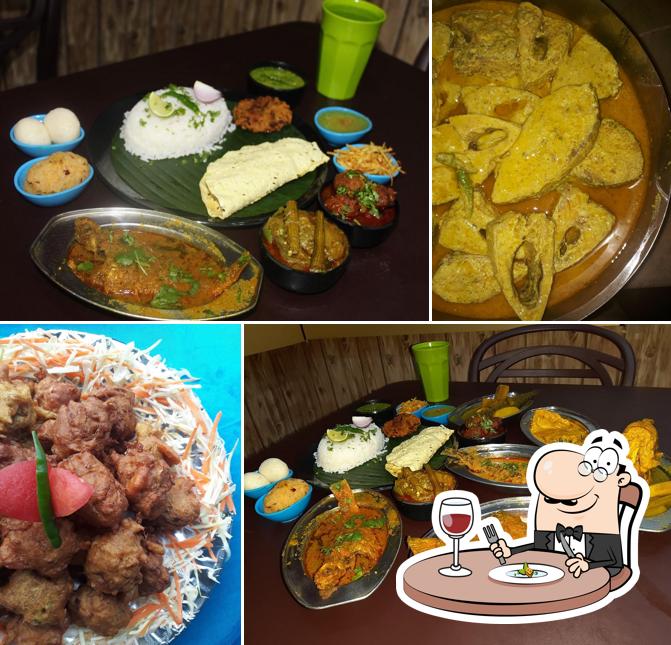 Meals at Arati Hotel