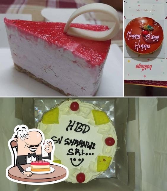 Cheesecake at Bakingo