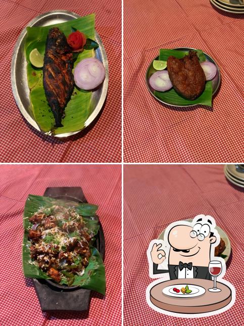 Food at Banjara Family Restaurant and Bar