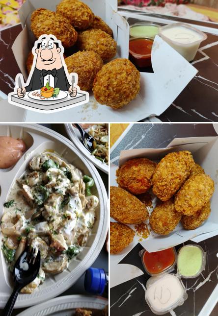 Meals at Baozi Momos, Vikas Puri