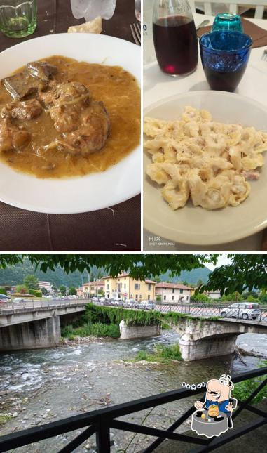 La foto di cibo e esterno da Bar Trattoria Discepoli