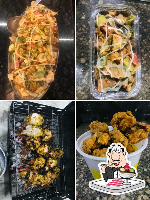 Bunty chicken hub provides a selection of sweet dishes
