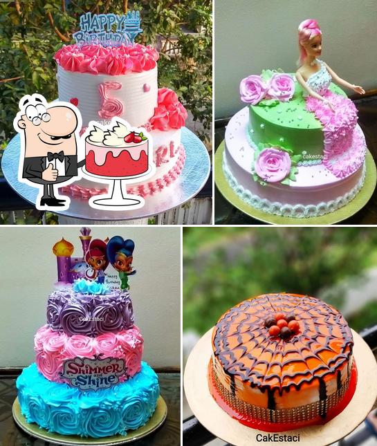 Look at this image of CakEstaci Home Made Cake