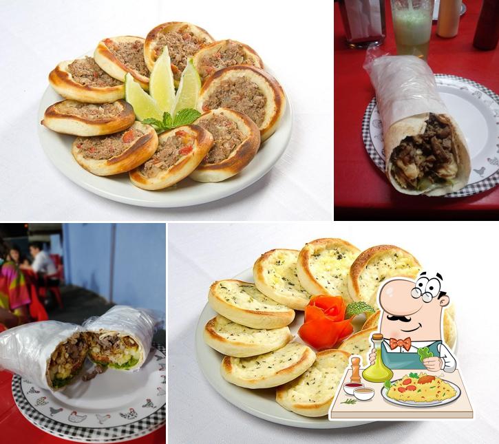 Comida em Califas - Shawarmas e Esfihas