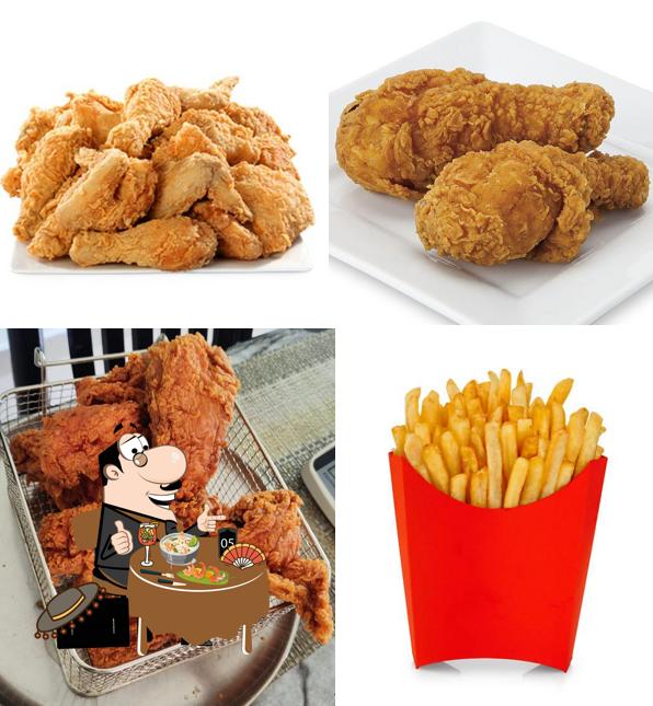 Fried chicken at Chick Vibe