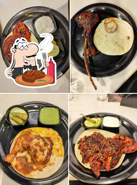 Pick meat dishes at Chick & Co