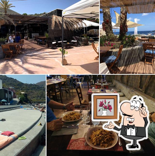 Gli interni di Da Andrea Lounge Bar and Restaurant