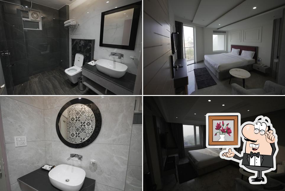 The interior of Dayal Hotel