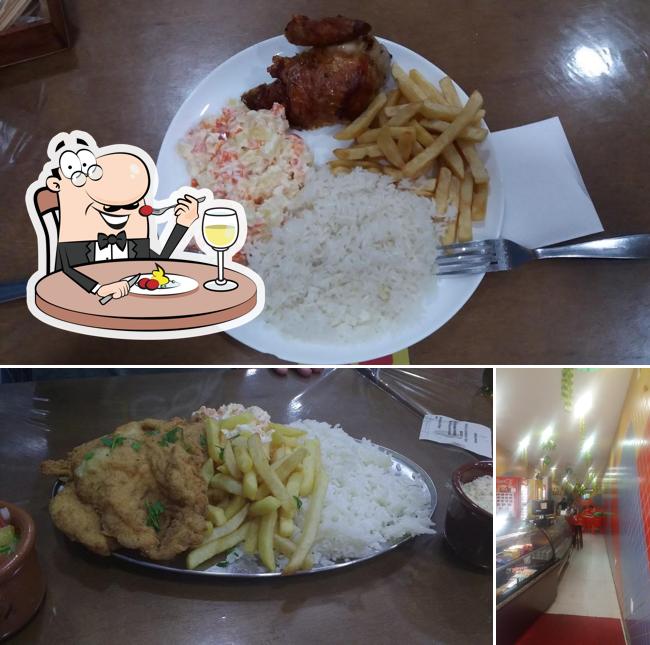 Platos en Delícias do Frango