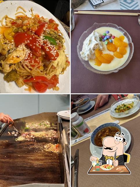 Pad thai al Dschingis Mongolian Barbecue Liebefeld/Bern