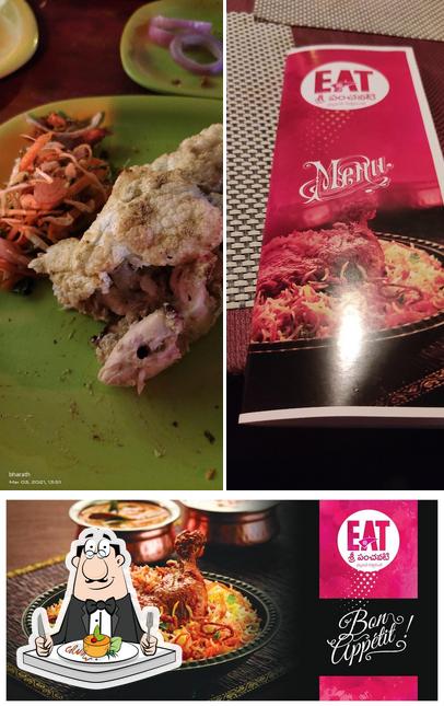 Food at EAT @ Sri Panchavati