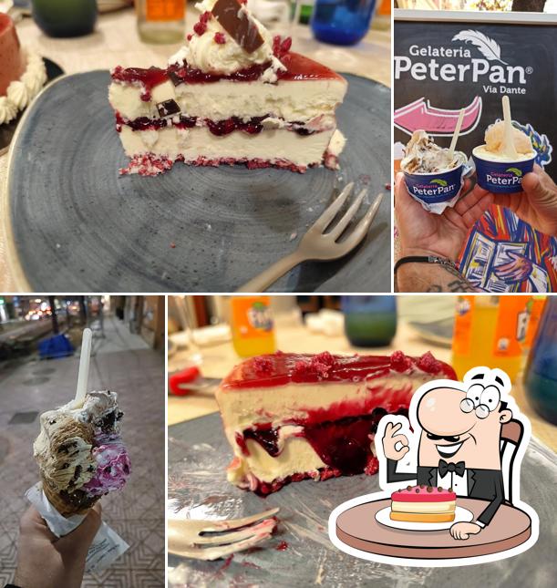 Cheesecake al GELATERIA PETER PAN VIA DANTE