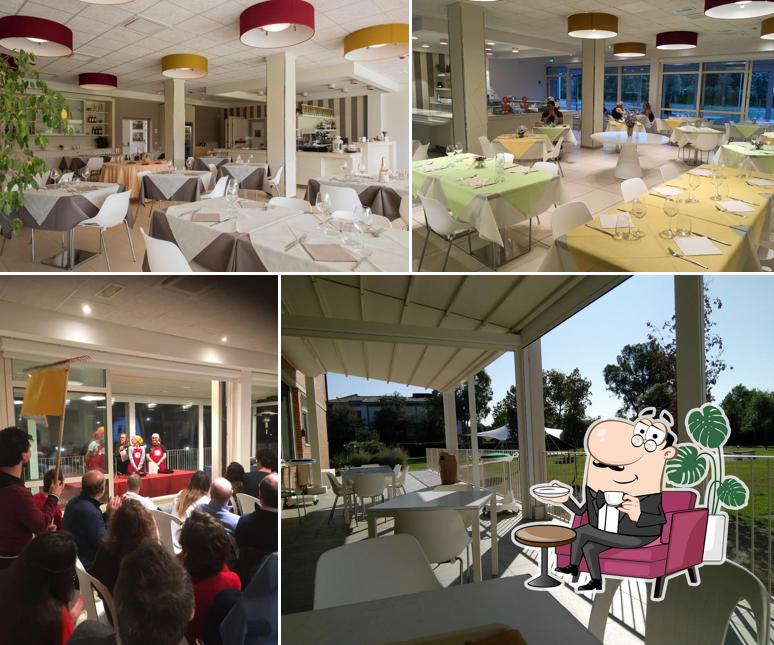 Gli interni di GipiDuePisa Hostel, Meetings & Restaurant