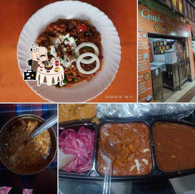 Meals at Gupta Veg Dhaba