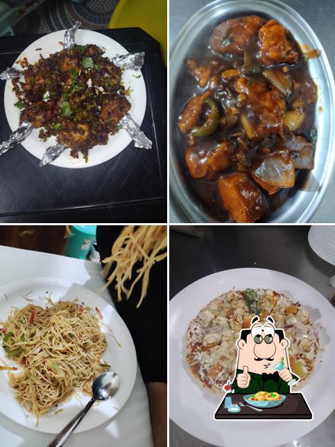 Meals at Hotel Navya Grand