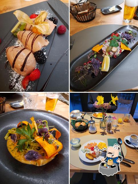 Cibo al Hotel Tannenhof