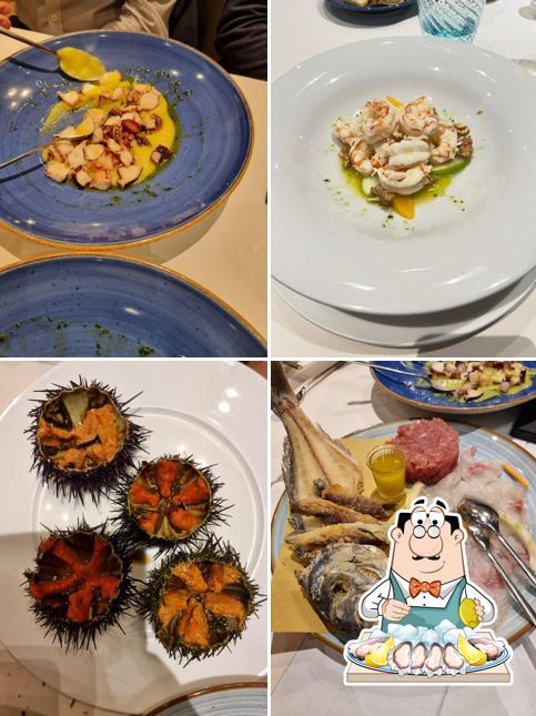 Ordina la cucina di mare a Il Sale