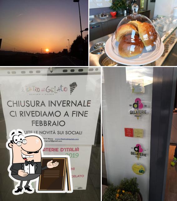Gli esterni di Il Teatro del Gelato - Gelateria di ricerca
