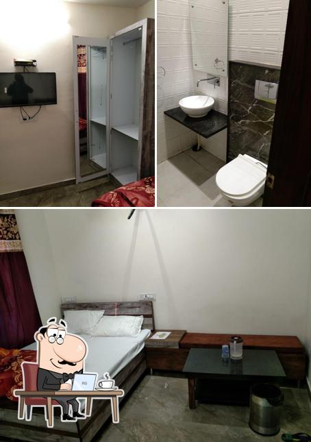 The interior of Jagadhri Residency