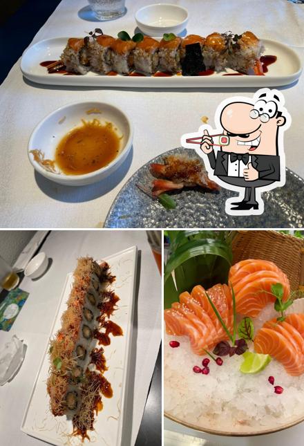 Ordina le varie opzioni di sushi