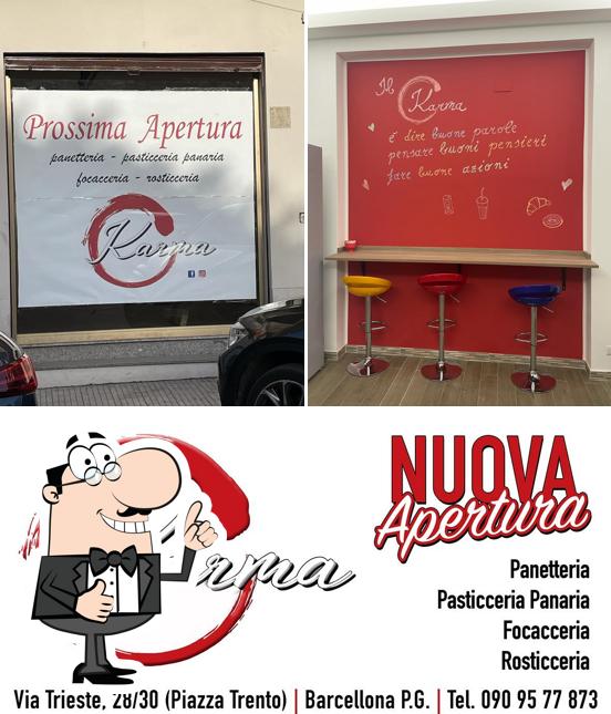Vedi questa immagine di Karma di Lorenzo Gitto - Pizza in teglia, Rosticceria,Panetteria, Pasticceria panaria Vedi questa immagine di Karma di Lorenzo Gitto - Pizza in teglia, Rosticceria,Panetteria, Pasticceria panaria