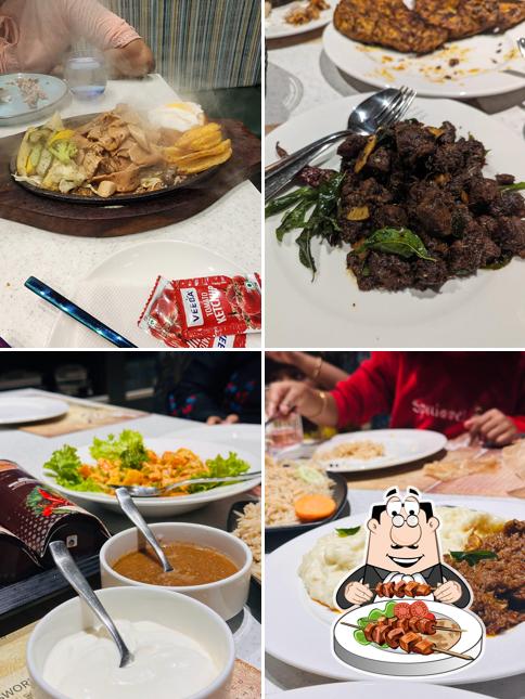 Meals at Kenz Restaurant