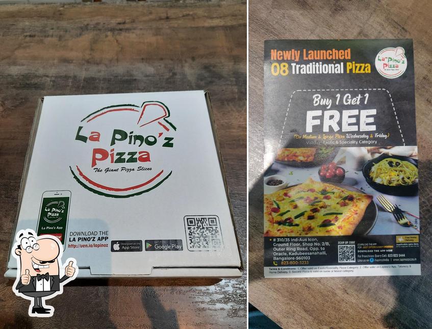 Here's a photo of La pino'z pizza (Kadubeesanahalli)