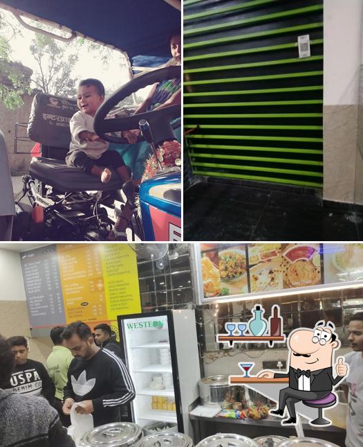 Check out how Lajwaab Dhaba looks inside