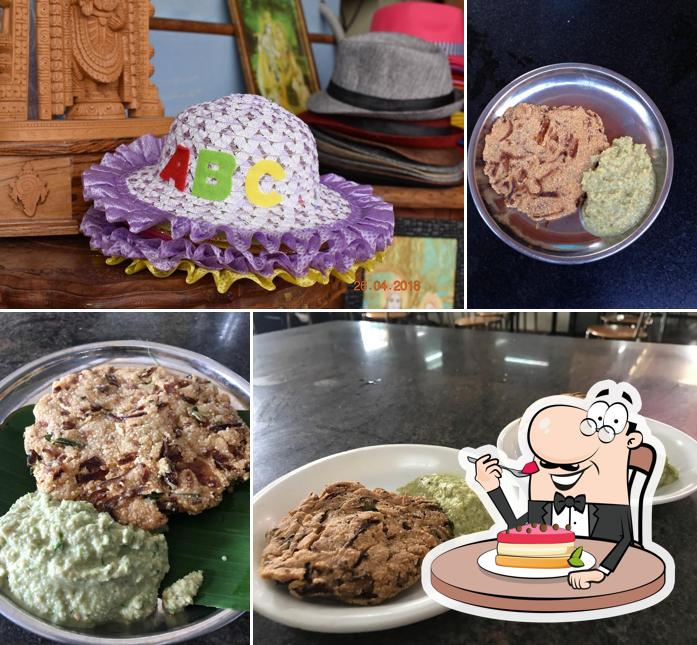 Maddur Tiffanys @ shivapura offers a selection of desserts