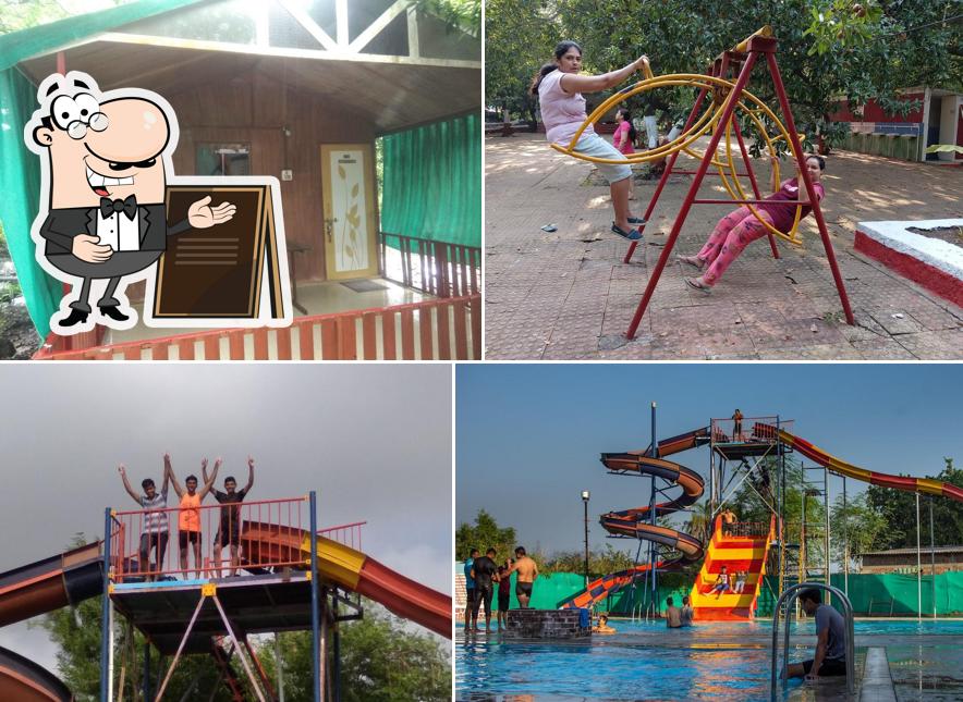 Check out how Maitri Park looks outside