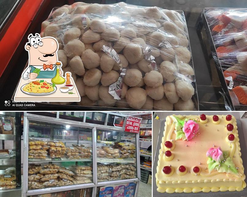 Food at Maloos Bakery