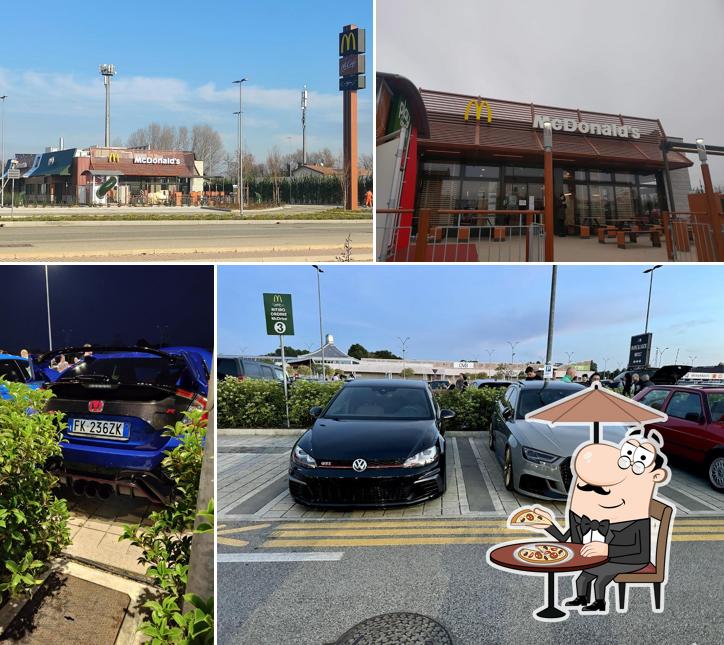 Gli esterni di McDonald’s Trebaseleghe