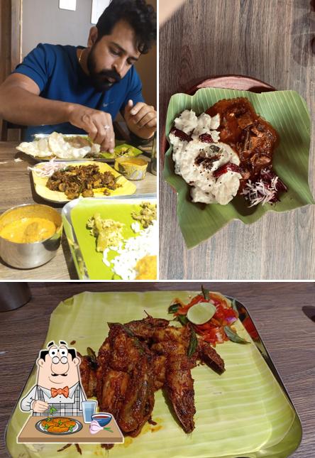 Chicken wings at Meenology seafood restaurant