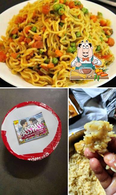 Spaghetti bolognese at Online Bhalo Khabar