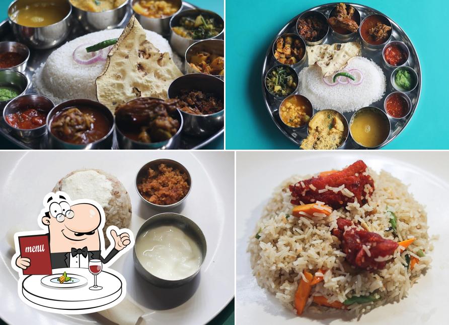 Meals at Parampara The Ethnic Way A Unit Of Chai Therapy Group