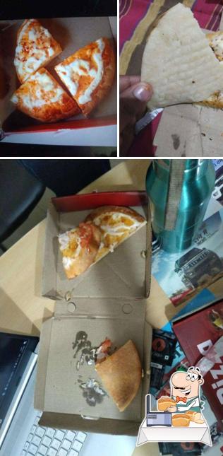 Garlic bread at Pizza King's