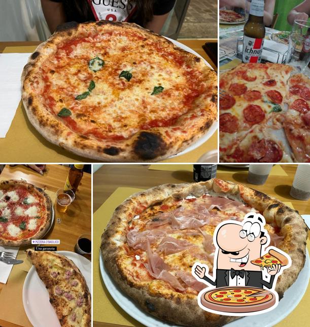 Prenditi una pizza a Pizzeria O'Basilico