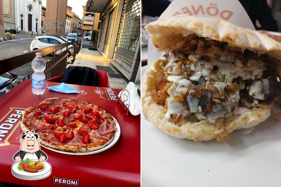 Cibo al Pizzeria della grazia