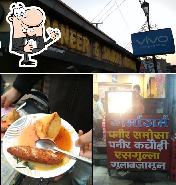 See the image of Punjabi Paneer Samosa Corner